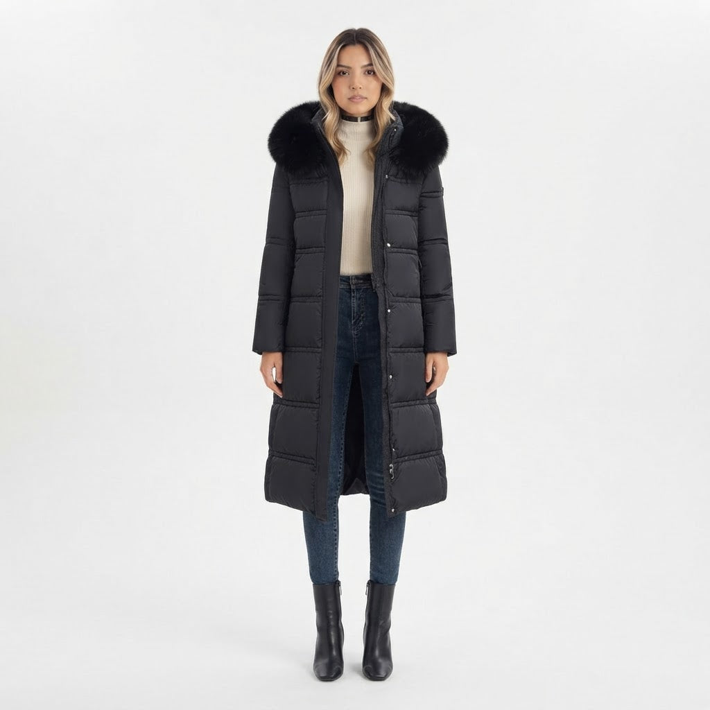 Parka Invierno Capucha Premium