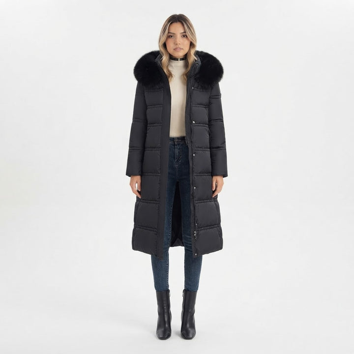 Parka Invierno Capucha Premium
