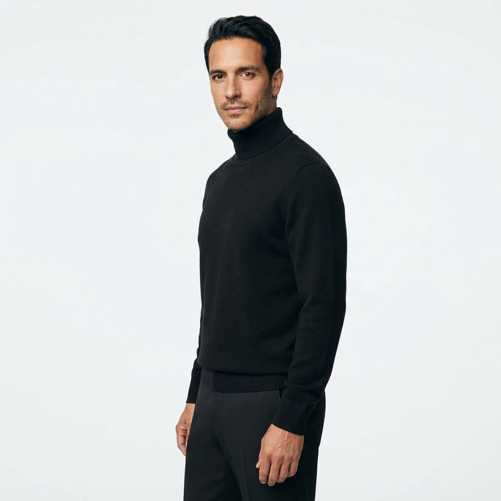 Jersey Cuello Alto Viscosa