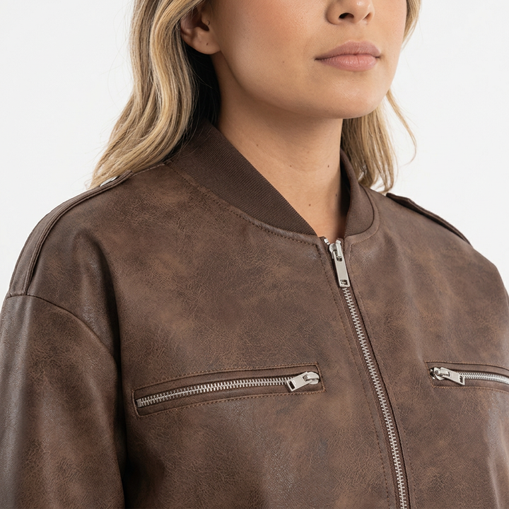 Chaqueta Casual Urbana Mujer