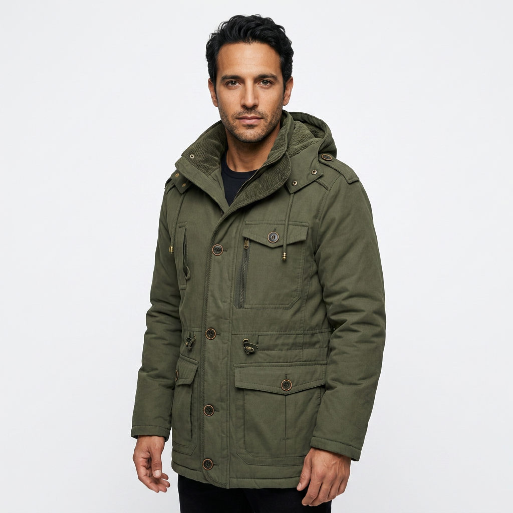 Chaqueta Forro Cálido Hombre