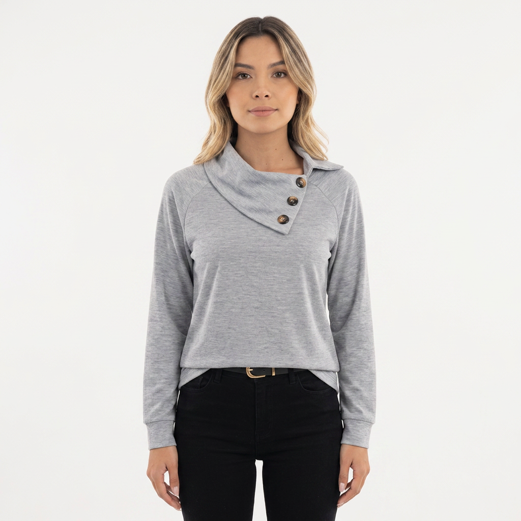 Sudadera Manga Larga Cuello