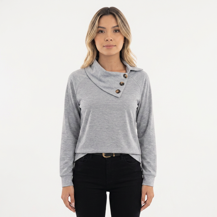 Sudadera Manga Larga Cuello