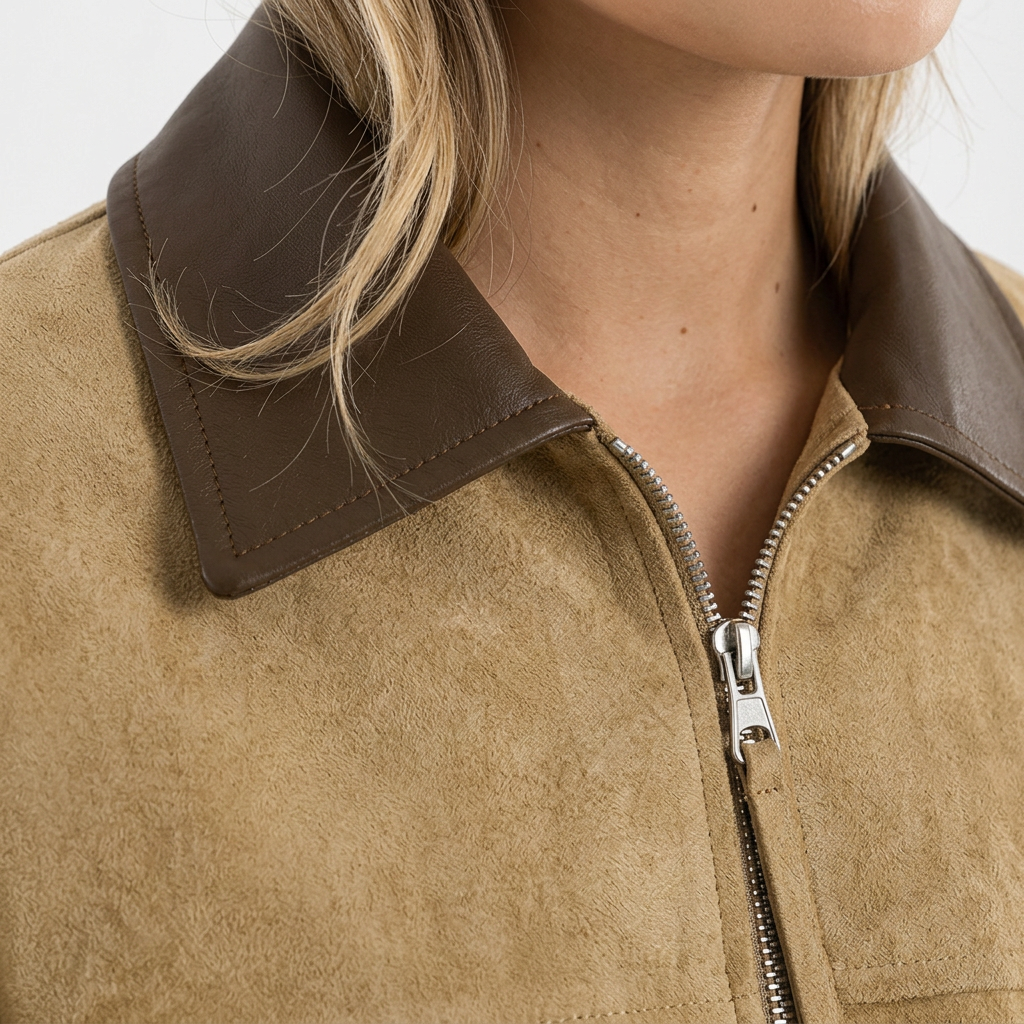 Chaqueta Corta Retro Mujer
