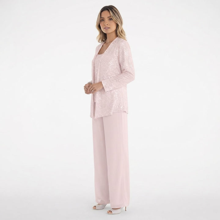 Conjunto Tres Piezas Lentejuelas