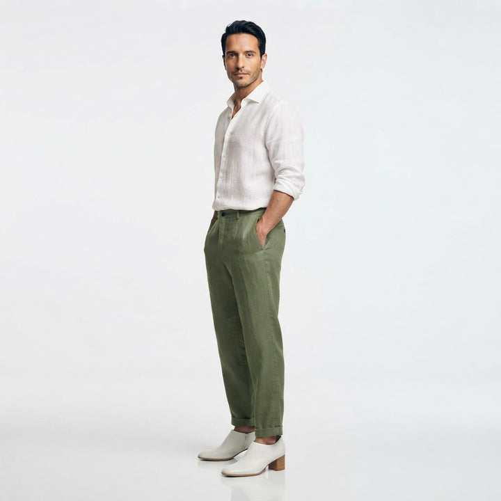 Pantalón Algodón Verano Amplio