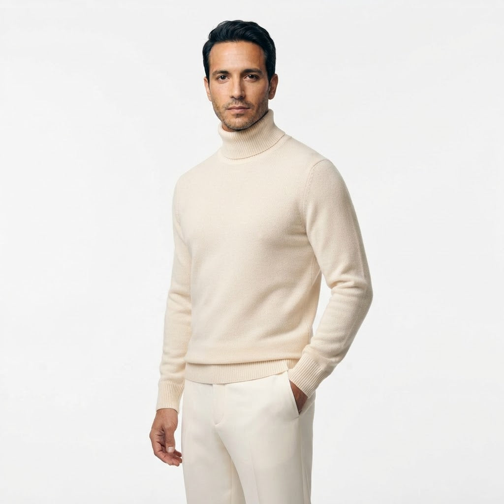 Jersey Cuello Alto Viscosa