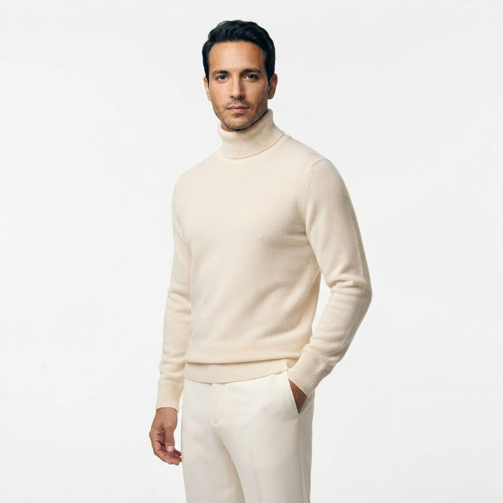 Jersey Cuello Alto Viscosa