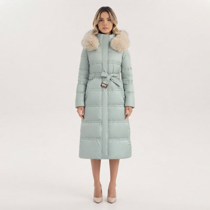 Parka Invierno Capucha Premium
