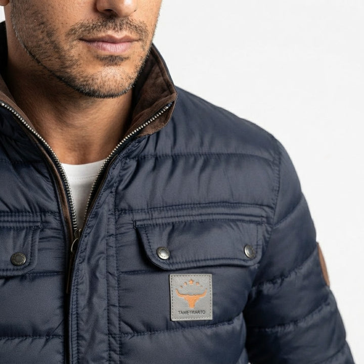 Chaqueta Acolchada Vintage