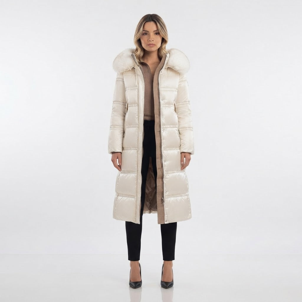 Parka Invierno Capucha Premium