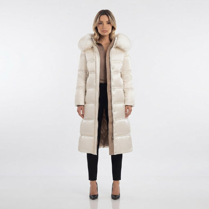Parka Invierno Capucha Premium