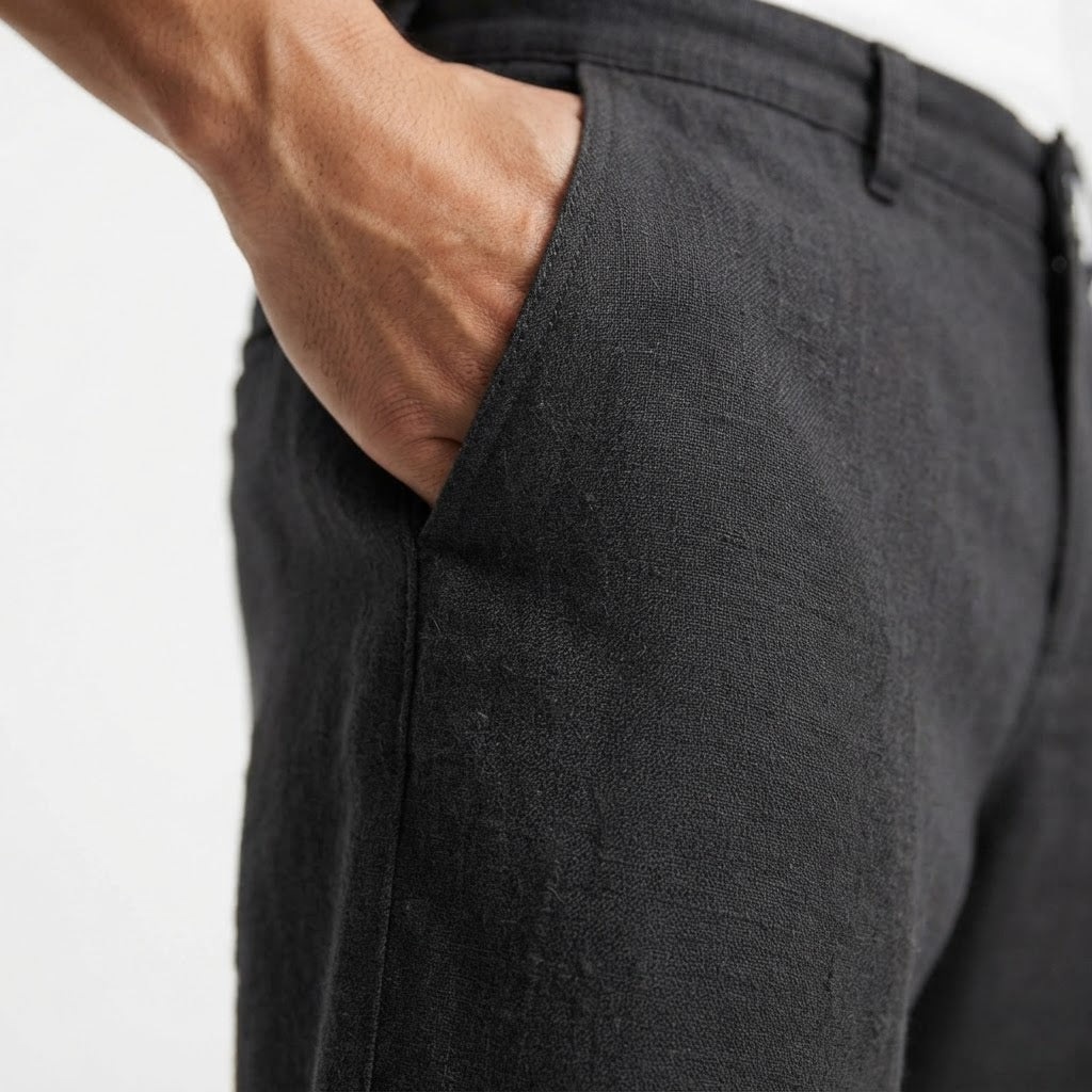 Pantalón Algodón Verano Amplio