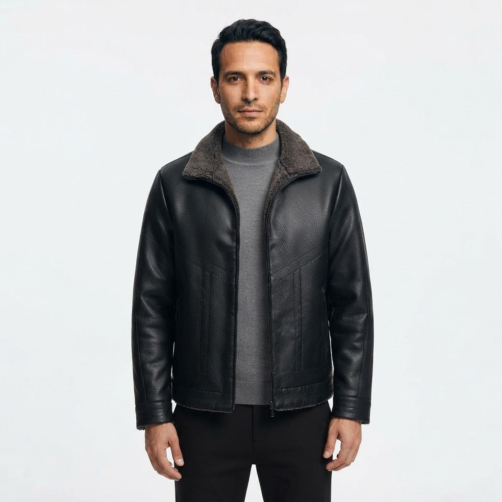 Chaqueta Acolchada Terciopelo