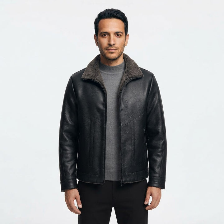 Chaqueta Acolchada Terciopelo