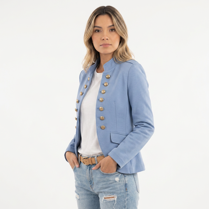Blazer Cuello Alto Entretiempo