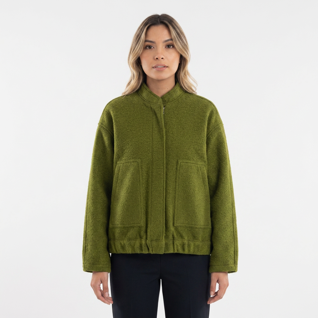 Chaqueta Holgada Urbana Mujer