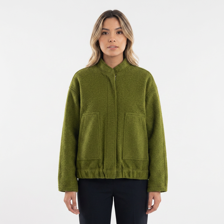 Chaqueta Holgada Urbana Mujer