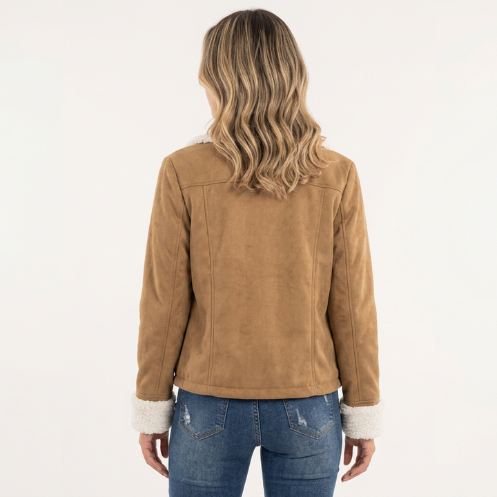Chaqueta Ante Otoño Mujer
