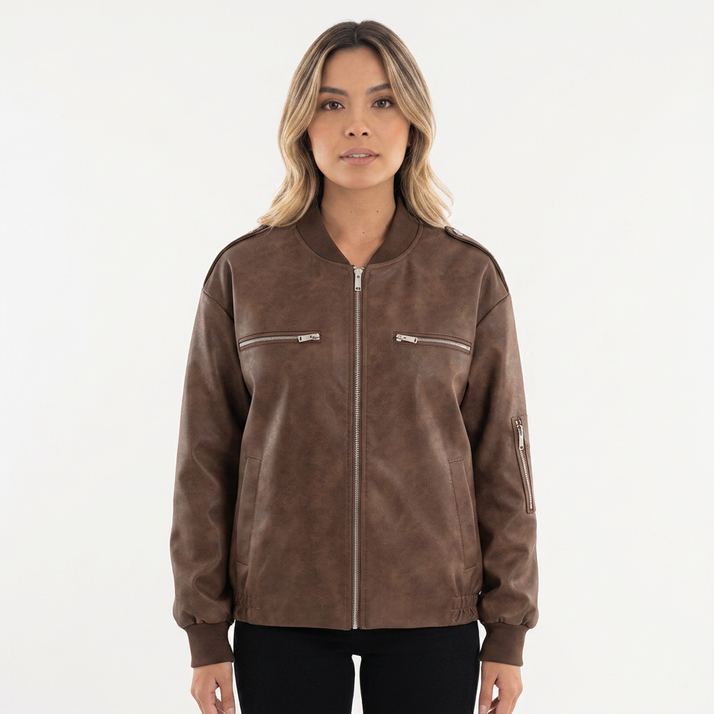 Chaqueta Casual Urbana Mujer