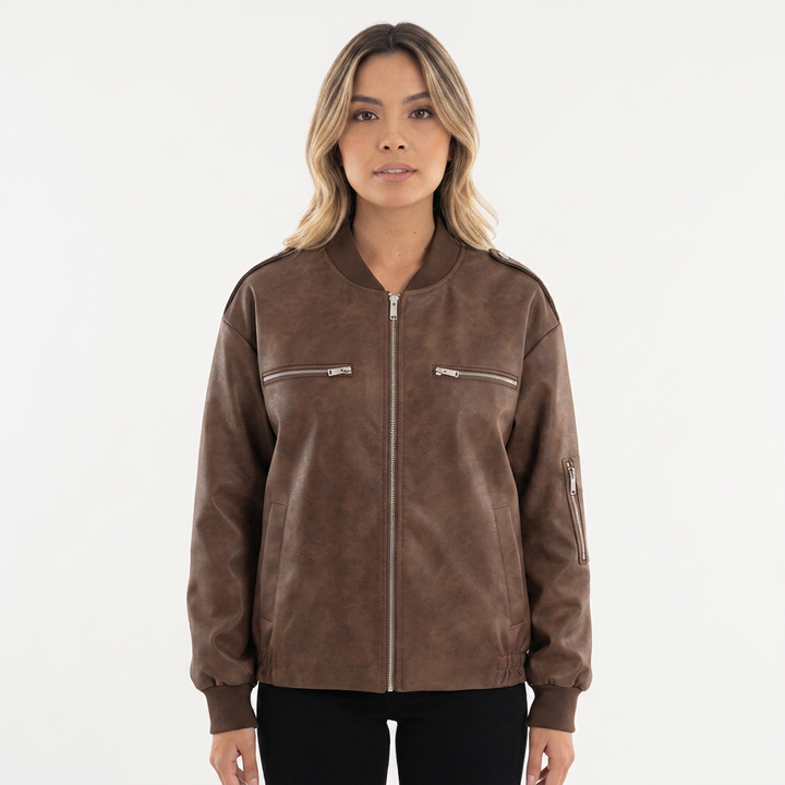 Chaqueta Casual Urbana Mujer