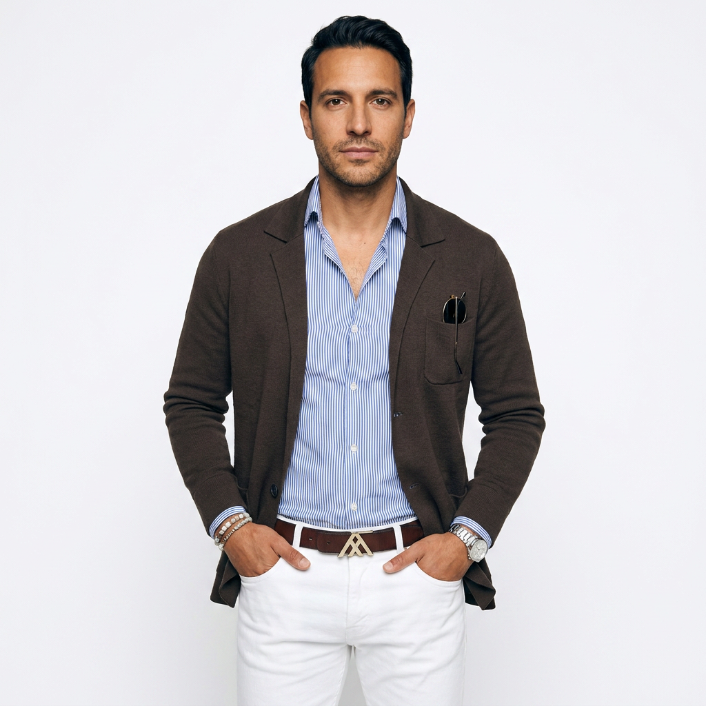 Blazer Punto Hombre