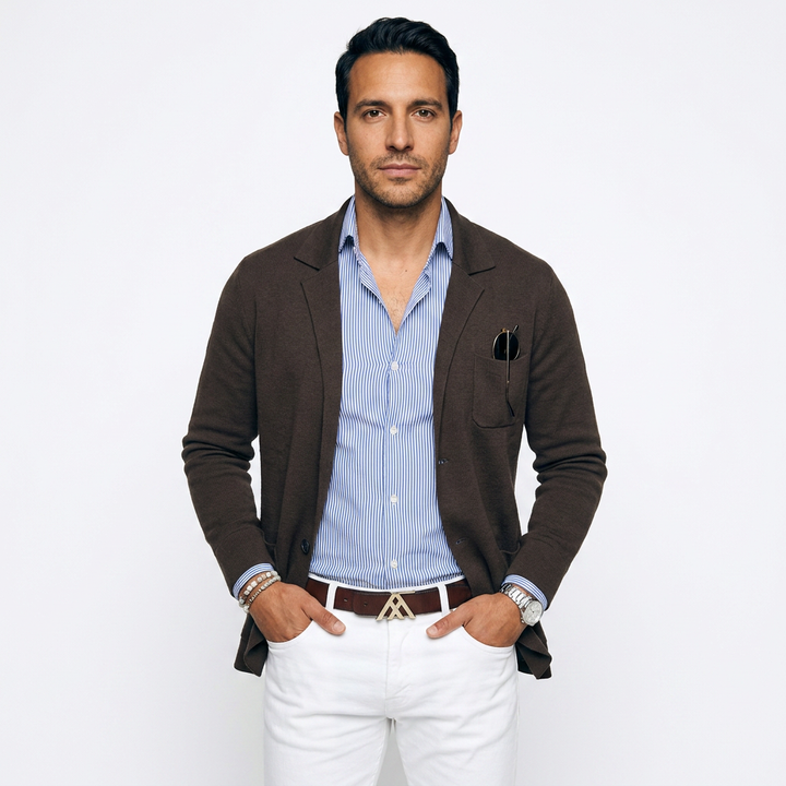 Blazer Punto Hombre