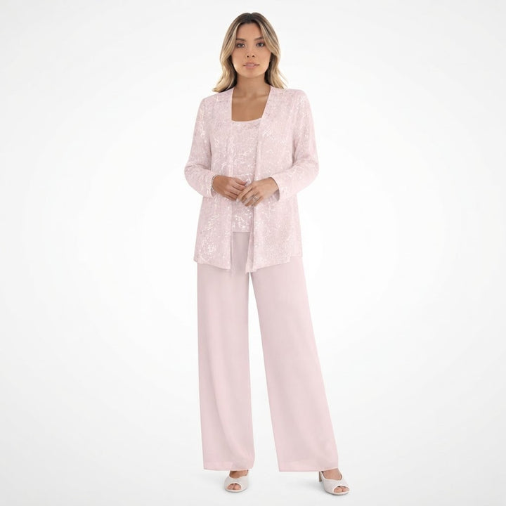 Conjunto Tres Piezas Lentejuelas