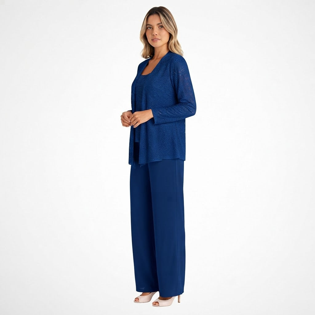 Conjunto Tres Piezas Lentejuelas