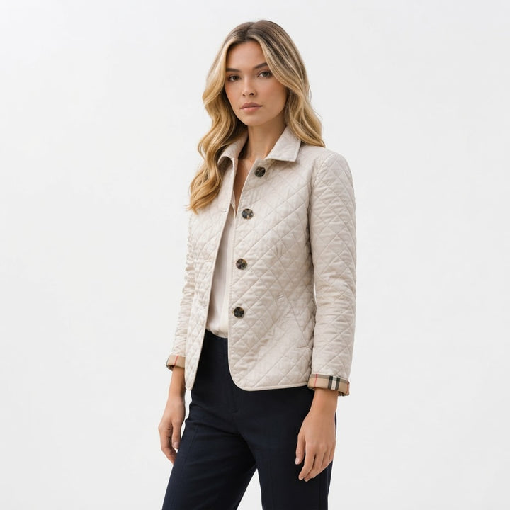 Chaqueta Entretiempo Cuello Botones