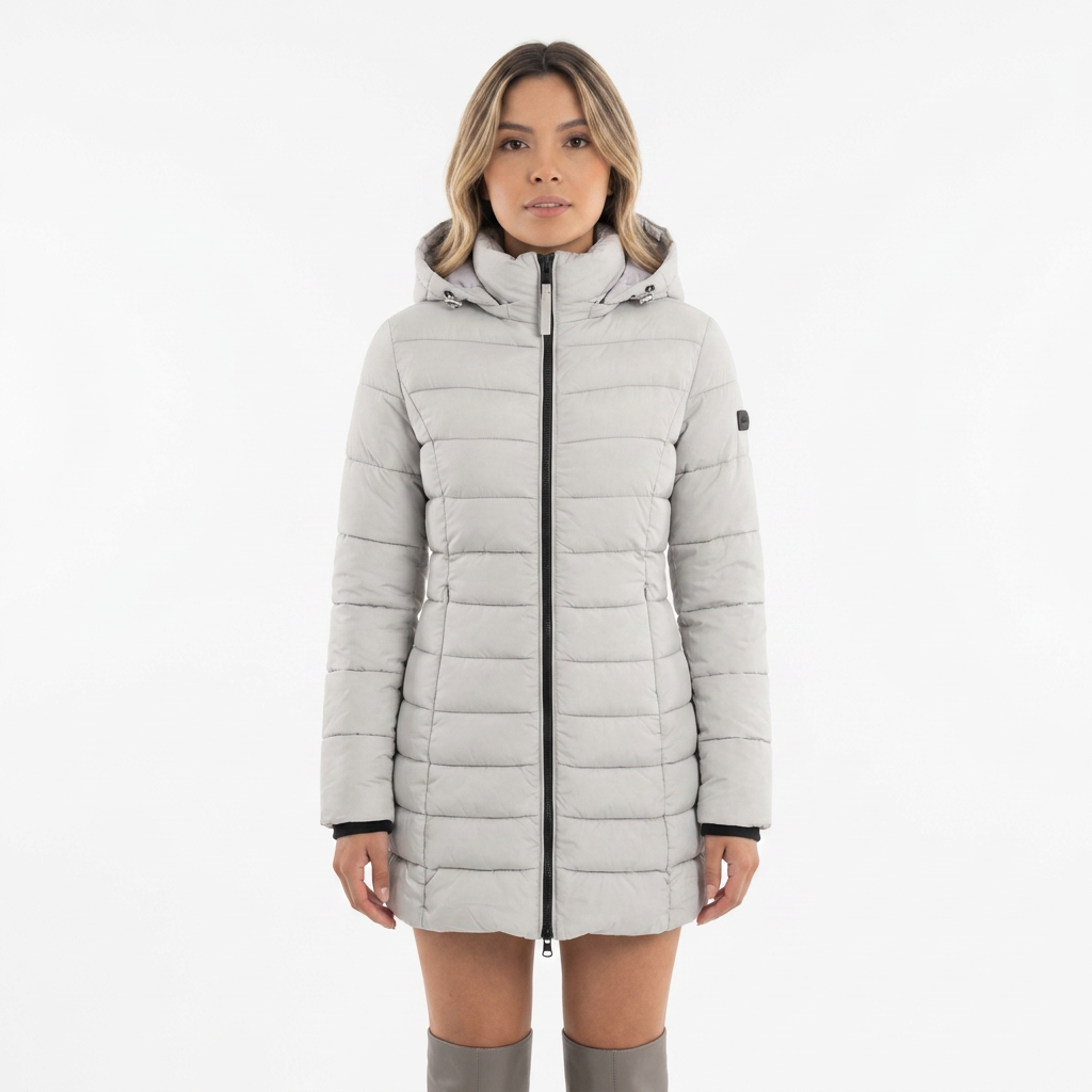 Chaqueta Invierno Plumón Capucha