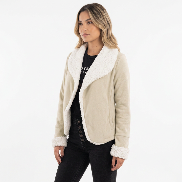 Chaqueta Ante Otoño Mujer