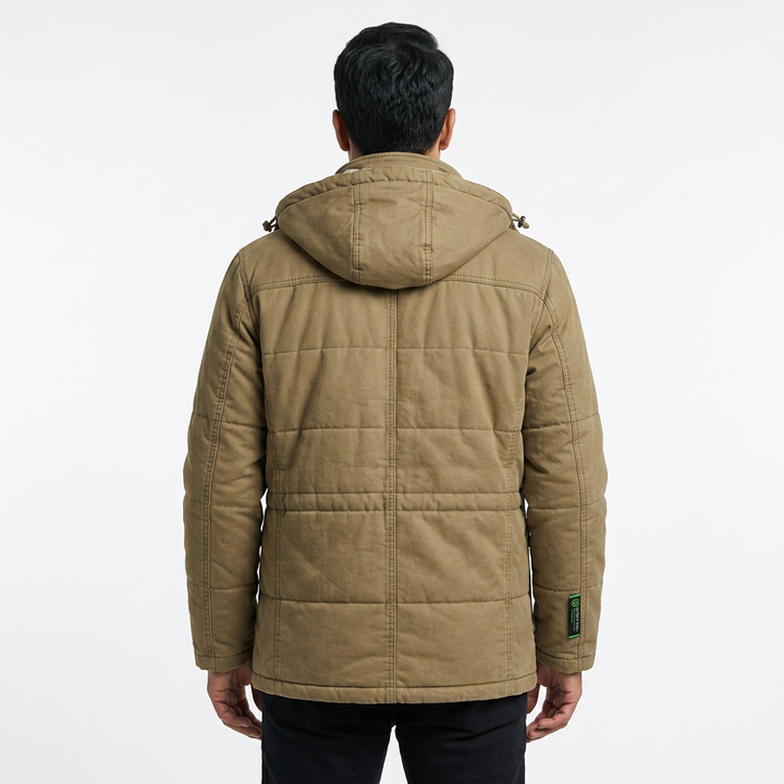 Chaqueta Forro Cálido Hombre