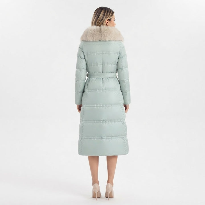 Parka Invierno Capucha Premium
