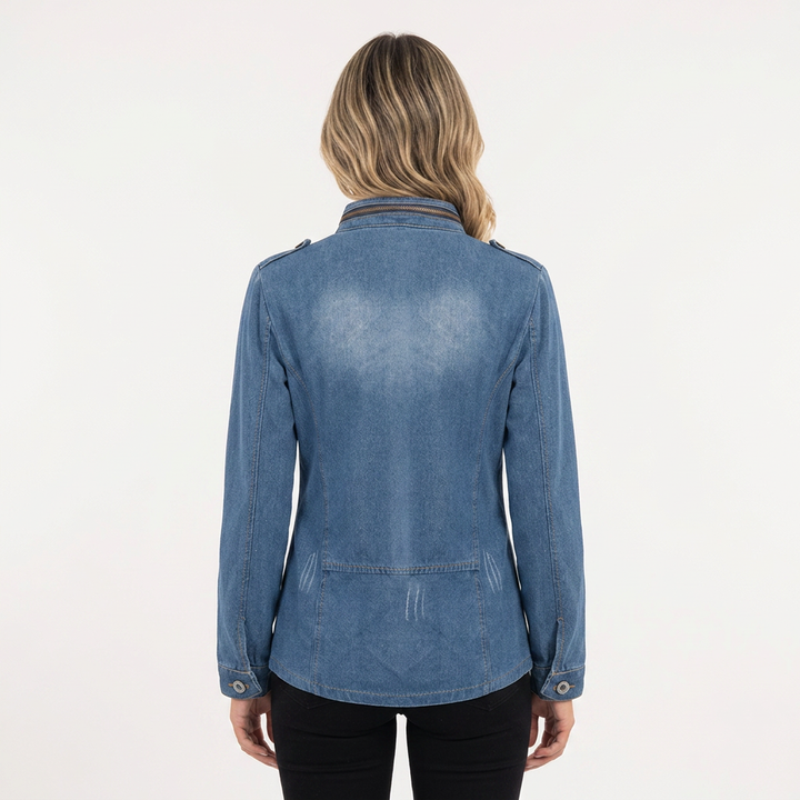Chaqueta Vaquera Clásica Mujer