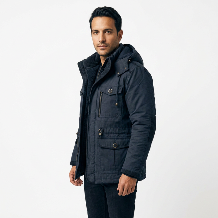 Chaqueta Forro Cálido Hombre