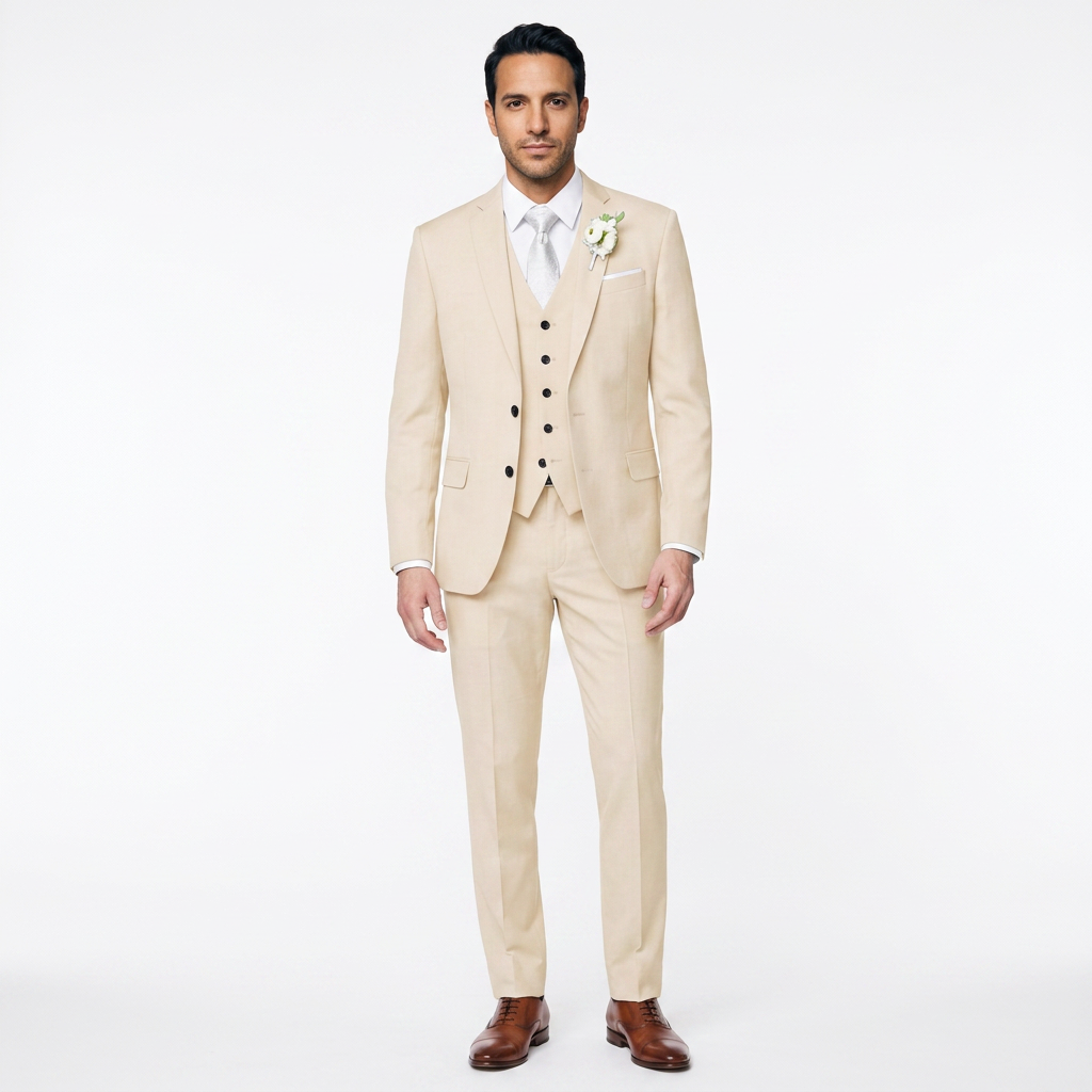 Traje Tres Piezas Slim Fit