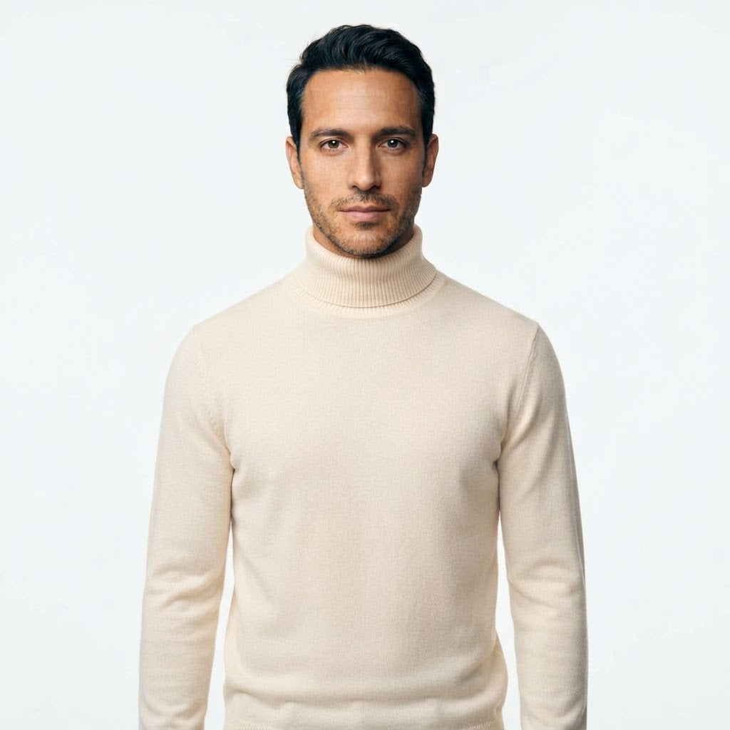 Jersey Cuello Alto Viscosa