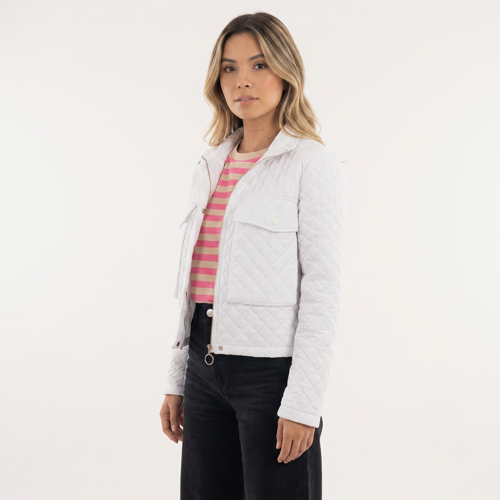 Chaqueta Invierno Cremallera Mujer