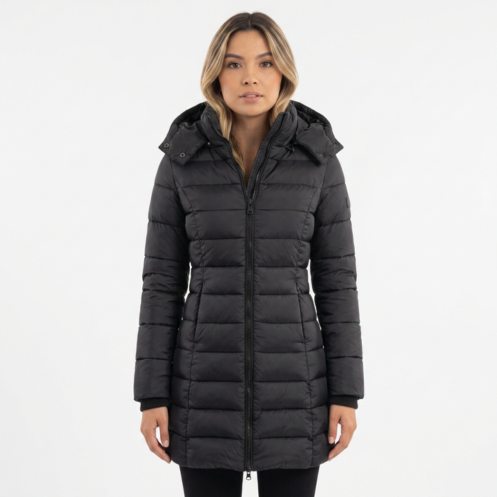 Chaqueta Invierno Plumón Capucha