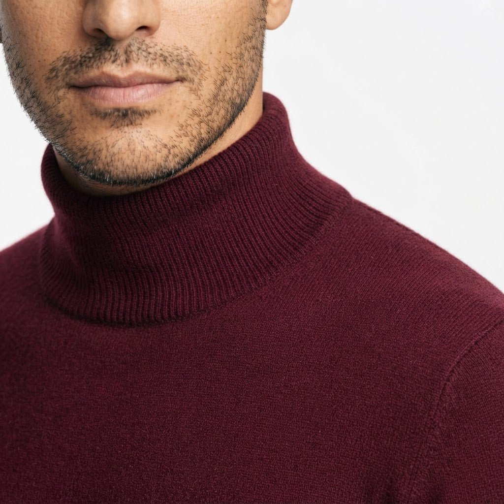 Jersey Cuello Alto Viscosa