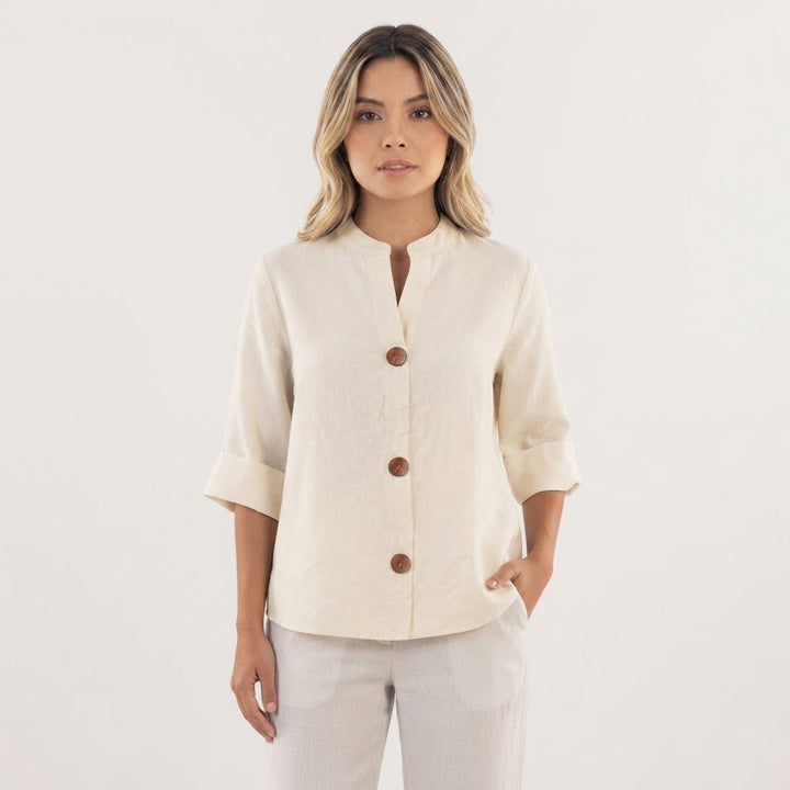 Blusa Casual Elegante