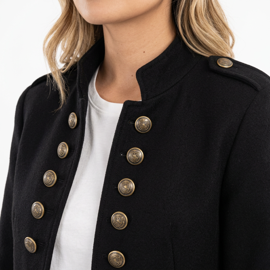 Blazer Cuello Alto Entretiempo