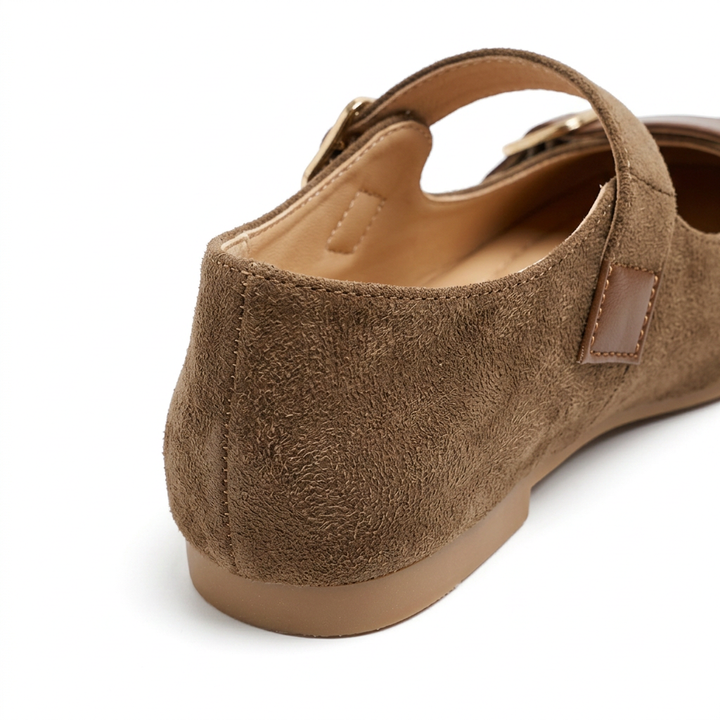 Zapatos Mary Jane Hebilla Vintage