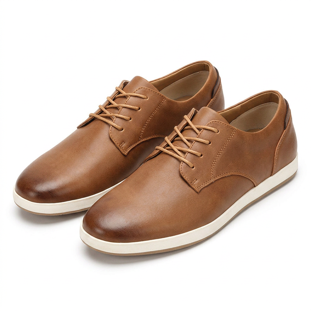 Zapatillas Ortopédicas Piel Genuina Hombre