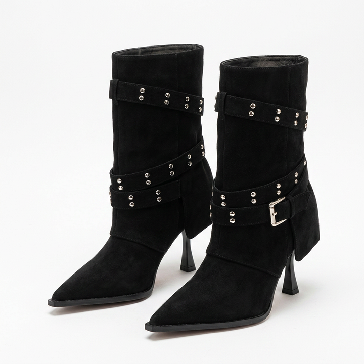 Botas Puntiagudas Tacón Aguja