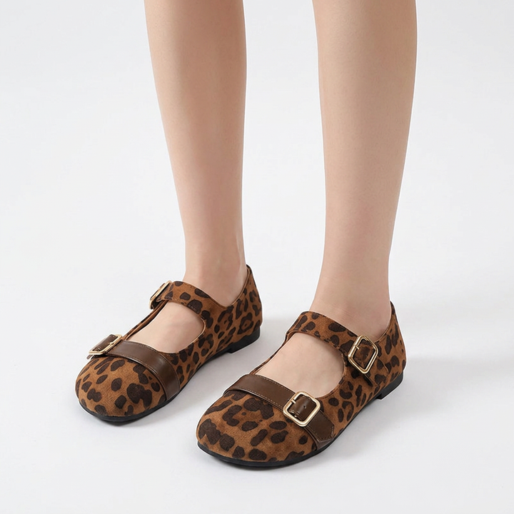 Zapatos Mary Jane Hebilla Vintage