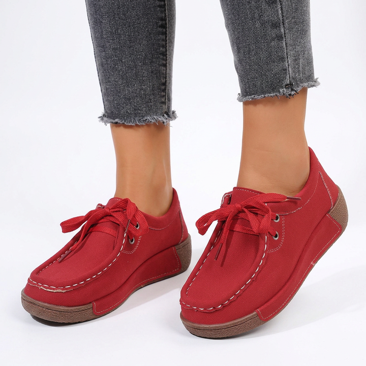 Mocasines Slip-On Puntera Redonda