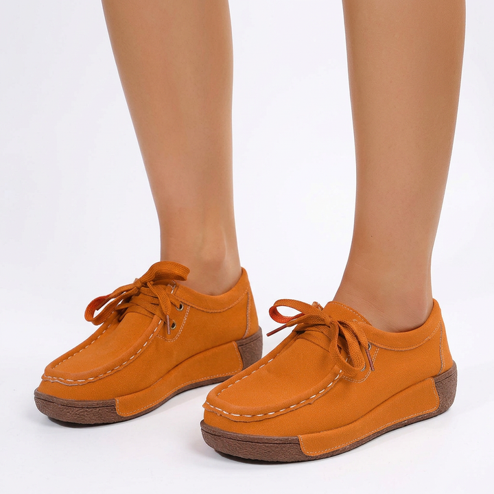 Mocasines Slip-On Puntera Redonda