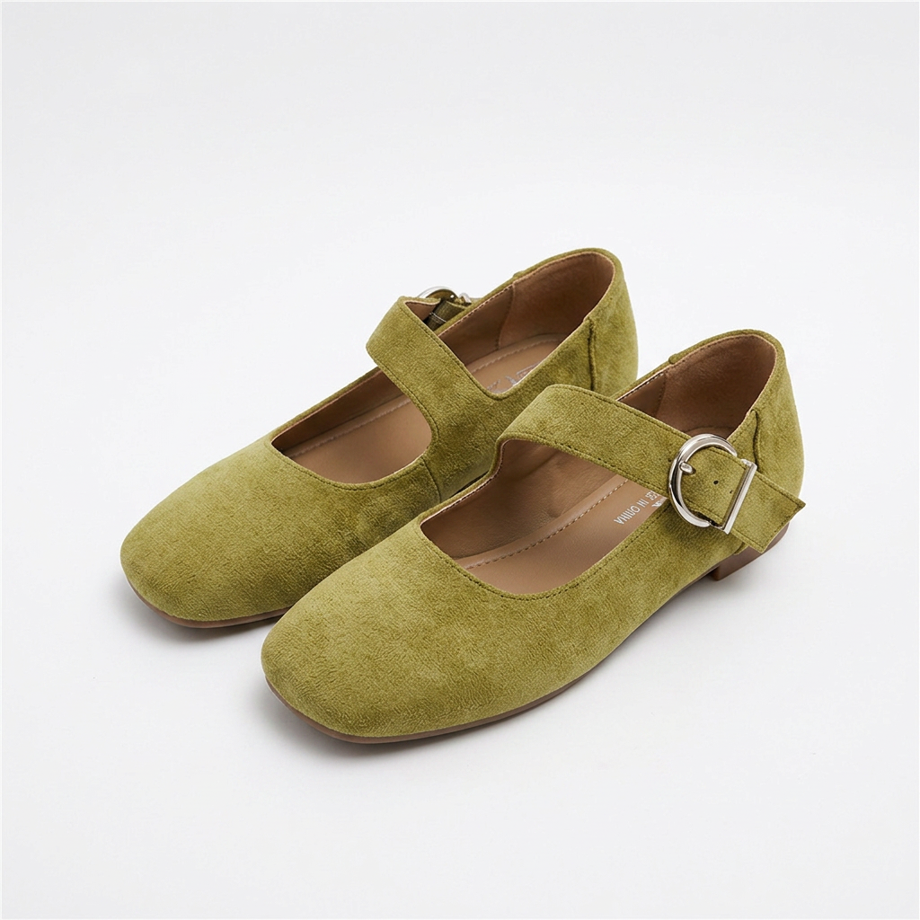Zapatos Mary Jane Balé Francés